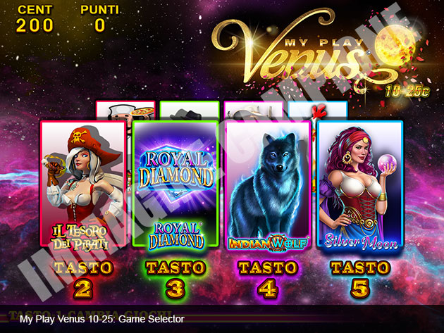 My Play Venus 10-25c 2